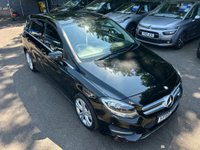 USED 2017 66 MERCEDES-BENZ B CLASS 1.5 B180d Sport (Executive) MPV 5dr Diesel 7G-DCT Euro 6 (s/s) (109 ps) FULL LEATHER + AUTO + NAVIGATION + CAMERA