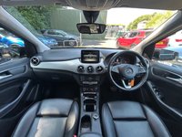 USED 2017 66 MERCEDES-BENZ B CLASS 1.5 B180d Sport (Executive) MPV 5dr Diesel 7G-DCT Euro 6 (s/s) (109 ps) FULL LEATHER + AUTO + NAVIGATION + CAMERA