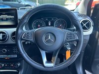USED 2017 66 MERCEDES-BENZ B CLASS 1.5 B180d Sport (Executive) MPV 5dr Diesel 7G-DCT Euro 6 (s/s) (109 ps) FULL LEATHER + AUTO + NAVIGATION + CAMERA