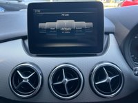 USED 2017 66 MERCEDES-BENZ B CLASS 1.5 B180d Sport (Executive) MPV 5dr Diesel 7G-DCT Euro 6 (s/s) (109 ps) FULL LEATHER + AUTO + NAVIGATION + CAMERA