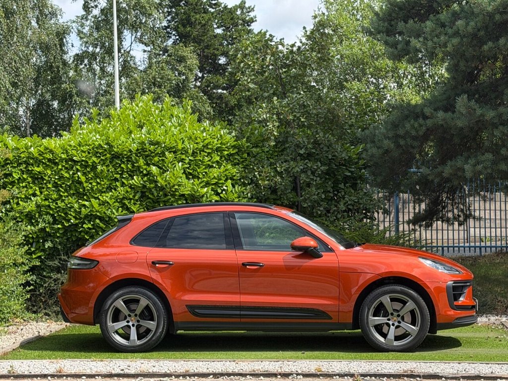 USED 2022 72 PORSCHE MACAN 2.9T V6 S SUV 5dr Petrol PDK 4WD Euro 6 (s/s) (380 ps) PAN ROOF, 360 CAM, H/STEERING WHEEL