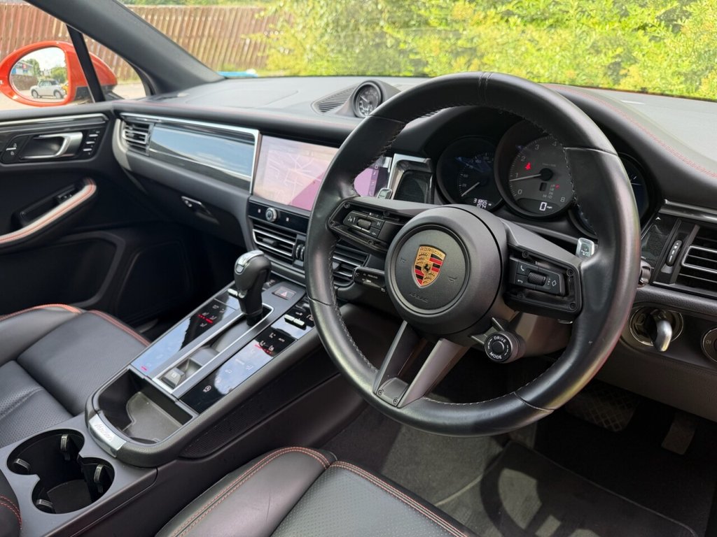 USED 2022 72 PORSCHE MACAN 2.9T V6 S SUV 5dr Petrol PDK 4WD Euro 6 (s/s) (380 ps) PAN ROOF, 360 CAM, H/STEERING WHEEL