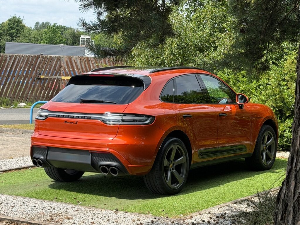 USED 2022 72 PORSCHE MACAN 2.9T V6 S SUV 5dr Petrol PDK 4WD Euro 6 (s/s) (380 ps) PAN ROOF, 360 CAM, H/STEERING WHEEL