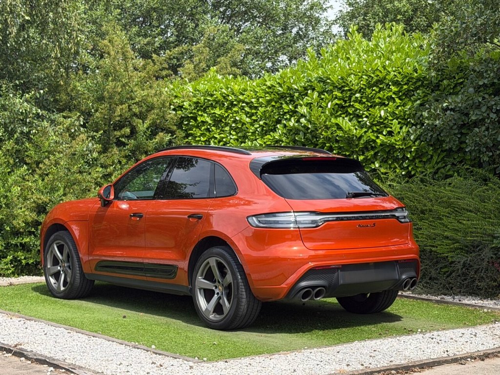 USED 2022 72 PORSCHE MACAN 2.9T V6 S SUV 5dr Petrol PDK 4WD Euro 6 (s/s) (380 ps) PAN ROOF, 360 CAM, H/STEERING WHEEL