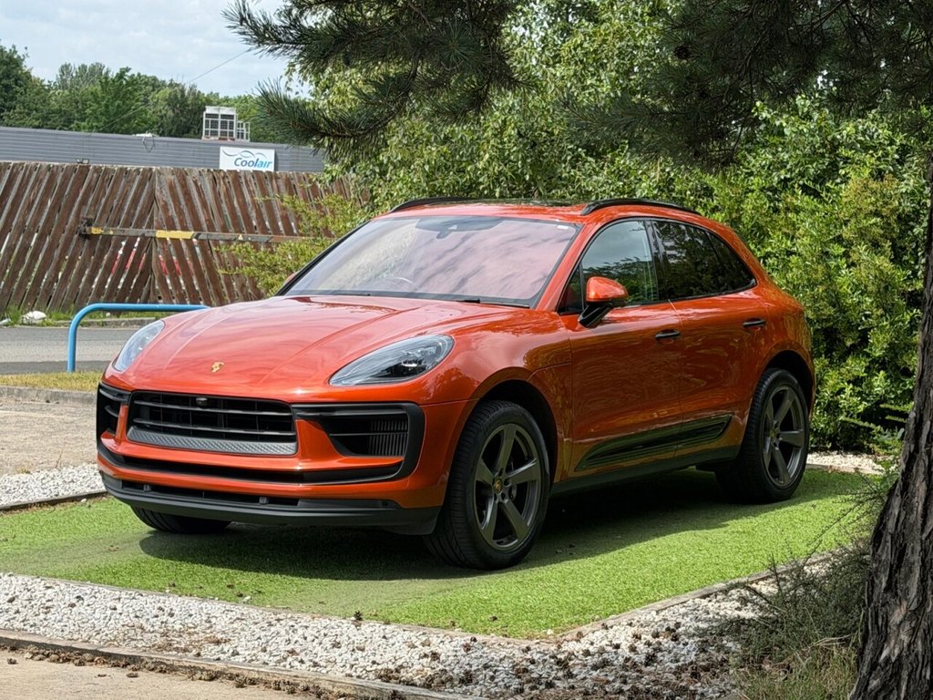 USED 2022 72 PORSCHE MACAN 2.9T V6 S SUV 5dr Petrol PDK 4WD Euro 6 (s/s) (380 ps) PAN ROOF, 360 CAM, H/STEERING WHEEL