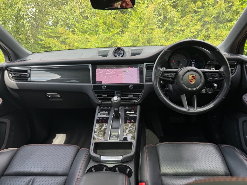 USED 2022 72 PORSCHE MACAN 2.9T V6 S SUV 5dr Petrol PDK 4WD Euro 6 (s/s) (380 ps) PAN ROOF, 360 CAM, H/STEERING WHEEL