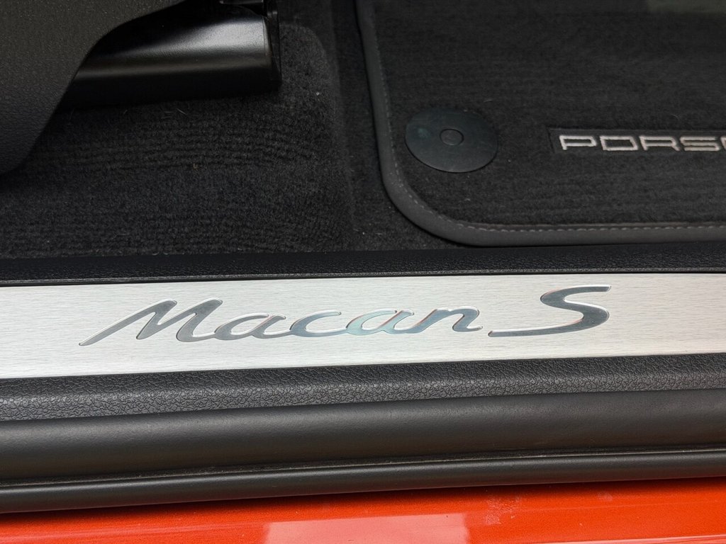 USED 2022 72 PORSCHE MACAN 2.9T V6 S SUV 5dr Petrol PDK 4WD Euro 6 (s/s) (380 ps) PAN ROOF, 360 CAM, H/STEERING WHEEL