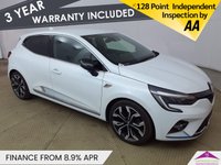 USED 2021 21 RENAULT CLIO 1.6 E-TECH Launch Edition Hatchback 5dr Petrol Hybrid Auto Euro 6 (s/s) (140 ps) PARKING PACK | LOW INSURANCE