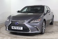 USED 2020 70 LEXUS ES 2.5 300h E-CVT Euro 6 (s/s) 4dr Sunroof, Reverse Camera,