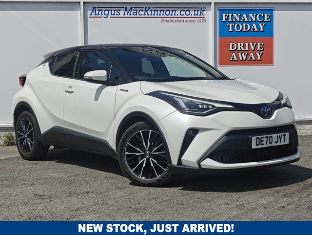 View our TOYOTA C-HR
