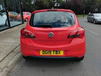 USED 2019 19 VAUXHALL CORSA 1.4i ecoTEC Griffin Hatchback 3dr Petrol Manual Euro 6 (75 ps) 1 OWNER ONLY 13,265 MILES