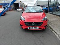 USED 2019 19 VAUXHALL CORSA 1.4i ecoTEC Griffin Hatchback 3dr Petrol Manual Euro 6 (75 ps) 1 OWNER ONLY 13,265 MILES