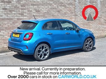 2021 FIAT 500X