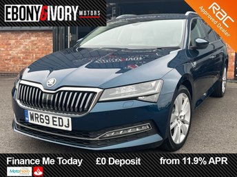2019 SKODA SUPERB