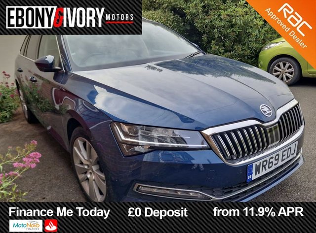 View our Skoda Superb 1.5 TSI ACT SE L Estate 5dr Petrol DSG Euro 6 (s/s) (150 ps)