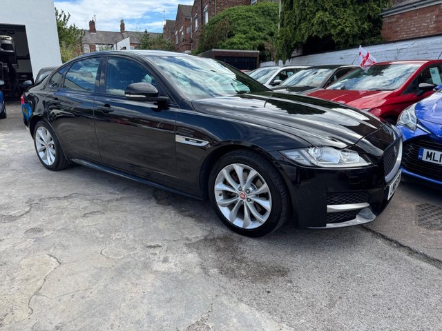 View our JAGUAR XF