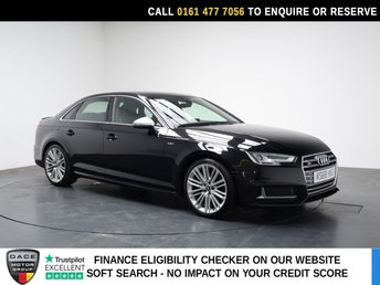 2018 AUDI S4 3.0 TFSI V6 Saloon 4dr Petrol Tiptronic quattro Euro 6 (s/s) (354 ps) &pound;19940.00