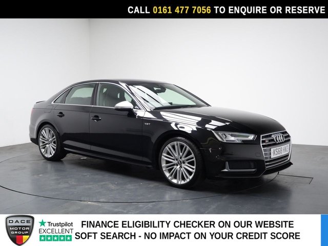 View our Audi S4 range