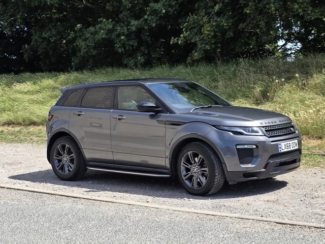 View our Land Rover Range Rover Evoque 2.0 Si4 Landmark SUV 5dr Petrol Auto 4WD Euro 6 (s/s) (240 ps)
