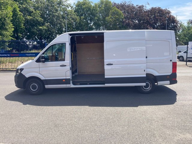 View our VOLKSWAGEN CRAFTER