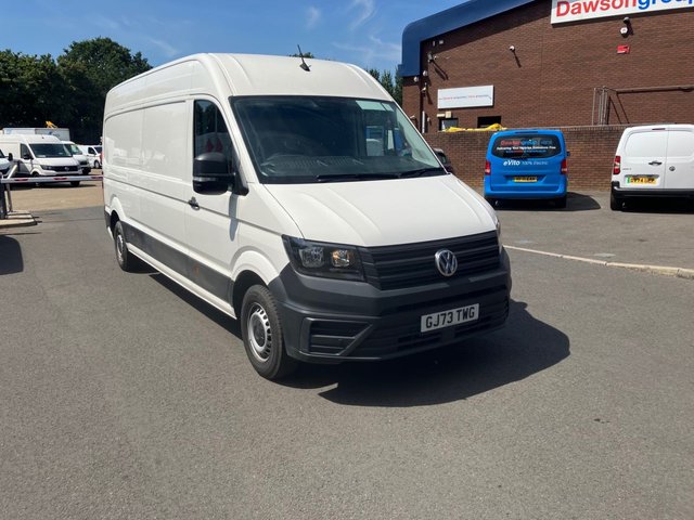 View our VOLKSWAGEN CRAFTER