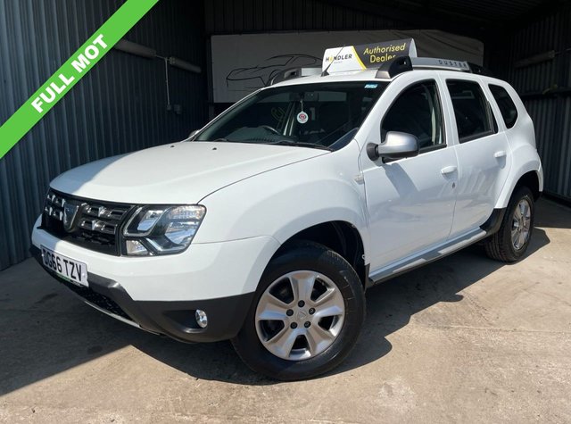 View our DACIA DUSTER