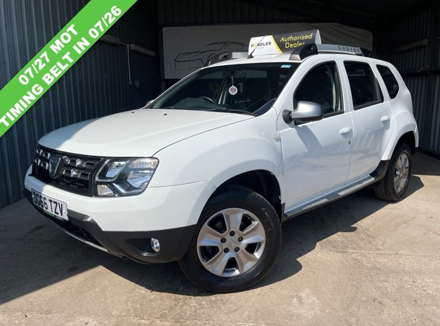 2016 Dacia Duster
