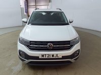 USED 2021 21 VOLKSWAGEN T-CROSS 1.0 TSI SE SUV 5dr Petrol Manual Euro 6 (s/s) (110 ps) 