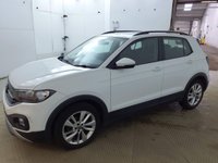 USED 2021 21 VOLKSWAGEN T-CROSS 1.0 TSI SE SUV 5dr Petrol Manual Euro 6 (s/s) (110 ps) 