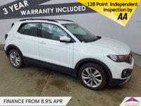 USED 2021 21 VOLKSWAGEN T-CROSS 1.0 TSI SE SUV 5dr Petrol Manual Euro 6 (s/s) (110 ps) CRUISE CTRL | ELECTRIC MIRRORS