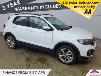 2021 VOLKSWAGEN T-CROSS