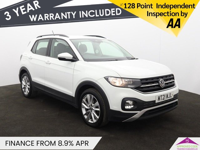 View our Volkswagen T-Cross 1.0 TSI SE SUV 5dr Petrol Manual Euro 6 (s/s) (110 ps)