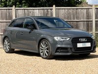 USED 2018 68 AUDI A3 1.5 A3 Sportback 35 TFSI Black Edition Semi-Auto 5dr Sat Nav Heated Seats