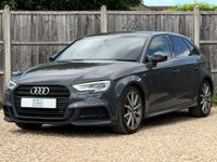 USED 2018 68 AUDI A3 1.5 A3 Sportback 35 TFSI Black Edition Semi-Auto 5dr Sat Nav Heated Seats