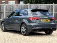 USED 2018 68 AUDI A3 1.5 A3 Sportback 35 TFSI Black Edition Semi-Auto 5dr Sat Nav Heated Seats