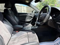 USED 2018 68 AUDI A3 1.5 A3 Sportback 35 TFSI Black Edition Semi-Auto 5dr Sat Nav Heated Seats