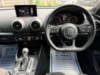 USED 2018 68 AUDI A3 1.5 A3 Sportback 35 TFSI Black Edition Semi-Auto 5dr Sat Nav Heated Seats