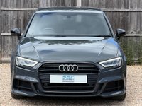 USED 2018 68 AUDI A3 1.5 A3 Sportback 35 TFSI Black Edition Semi-Auto 5dr Sat Nav Heated Seats