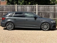 USED 2018 68 AUDI A3 1.5 A3 Sportback 35 TFSI Black Edition Semi-Auto 5dr Sat Nav Heated Seats