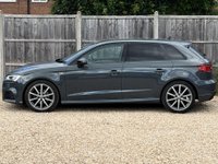 USED 2018 68 AUDI A3 1.5 A3 Sportback 35 TFSI Black Edition Semi-Auto 5dr Sat Nav Heated Seats