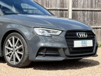 USED 2018 68 AUDI A3 1.5 A3 Sportback 35 TFSI Black Edition Semi-Auto 5dr Sat Nav Heated Seats