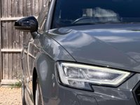 USED 2018 68 AUDI A3 1.5 A3 Sportback 35 TFSI Black Edition Semi-Auto 5dr Sat Nav Heated Seats