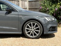 USED 2018 68 AUDI A3 1.5 A3 Sportback 35 TFSI Black Edition Semi-Auto 5dr Sat Nav Heated Seats