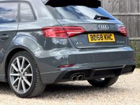 USED 2018 68 AUDI A3 1.5 A3 Sportback 35 TFSI Black Edition Semi-Auto 5dr Sat Nav Heated Seats