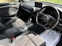 USED 2018 68 AUDI A3 1.5 A3 Sportback 35 TFSI Black Edition Semi-Auto 5dr Sat Nav Heated Seats