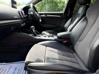 USED 2018 68 AUDI A3 1.5 A3 Sportback 35 TFSI Black Edition Semi-Auto 5dr Sat Nav Heated Seats