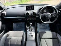 USED 2018 68 AUDI A3 1.5 A3 Sportback 35 TFSI Black Edition Semi-Auto 5dr Sat Nav Heated Seats