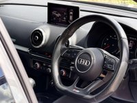 USED 2018 68 AUDI A3 1.5 A3 Sportback 35 TFSI Black Edition Semi-Auto 5dr Sat Nav Heated Seats