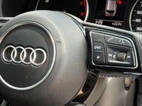 USED 2018 68 AUDI A3 1.5 A3 Sportback 35 TFSI Black Edition Semi-Auto 5dr Sat Nav Heated Seats