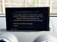 USED 2018 68 AUDI A3 1.5 A3 Sportback 35 TFSI Black Edition Semi-Auto 5dr Sat Nav Heated Seats